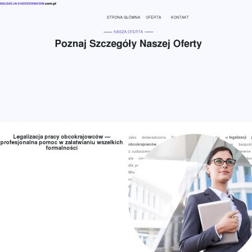 Legalizacja pobytu cudzoziemców