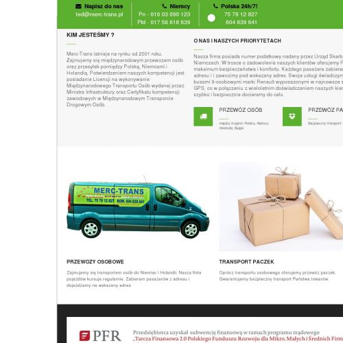 Przewozy osobowe do niemiec w Jeleniej Górze