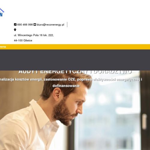 Koszt audytu energetycznego przedsiębiorstwa - Opole