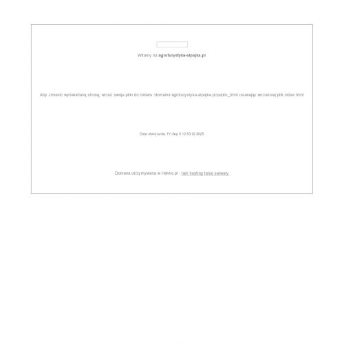 Tanie noclegi wałcz agroturystyka w Wałczu