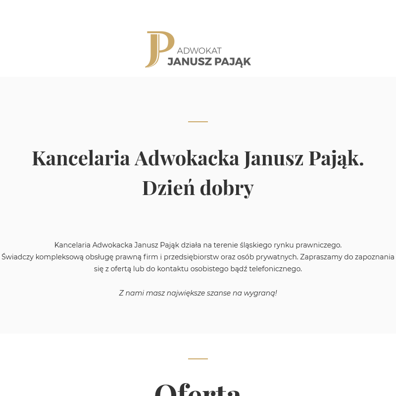 Kancelaria adwokacka - żory