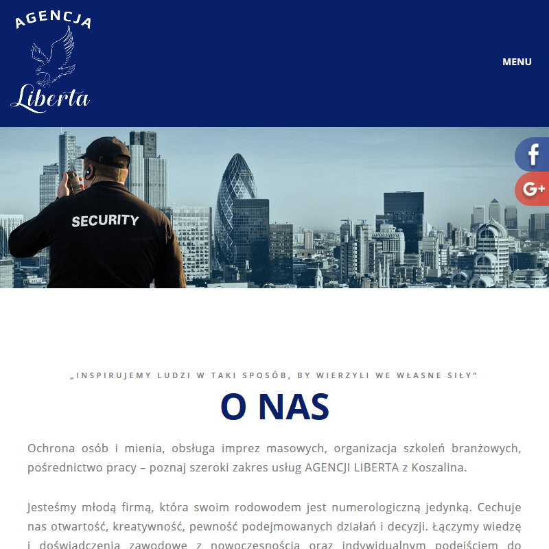 Koszalin - ochrona osób i mienia