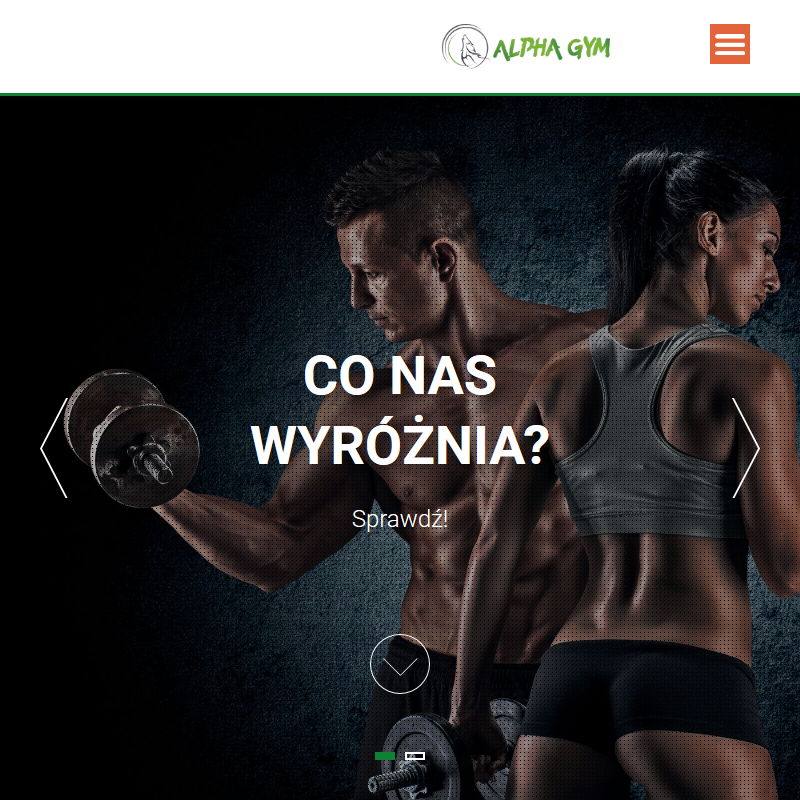 Klub fitness alphagym w Zielonej Górze