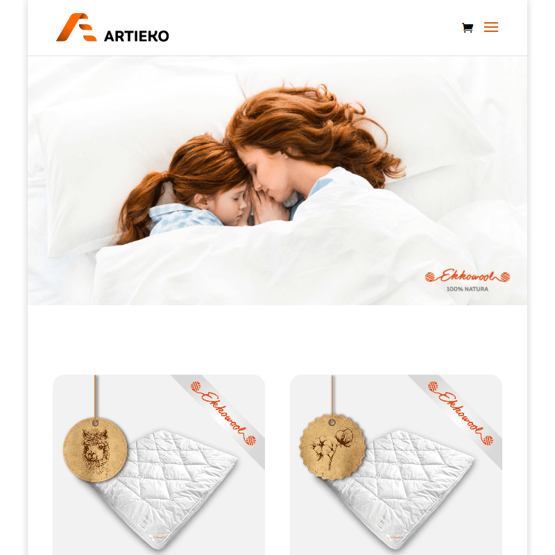 Pościel z wielbłądziej wełny