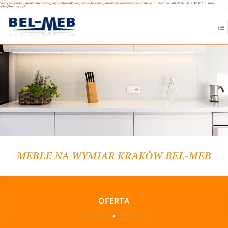 Szafy na wymiar krakow w Krakowie