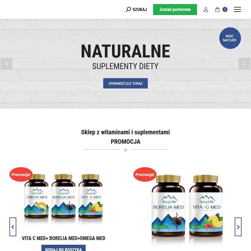 Suplementy diety na prostate