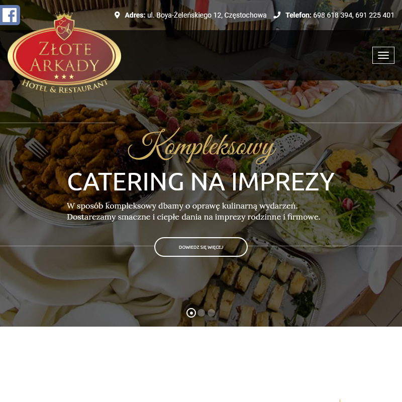 Catering eventy w Radomsku