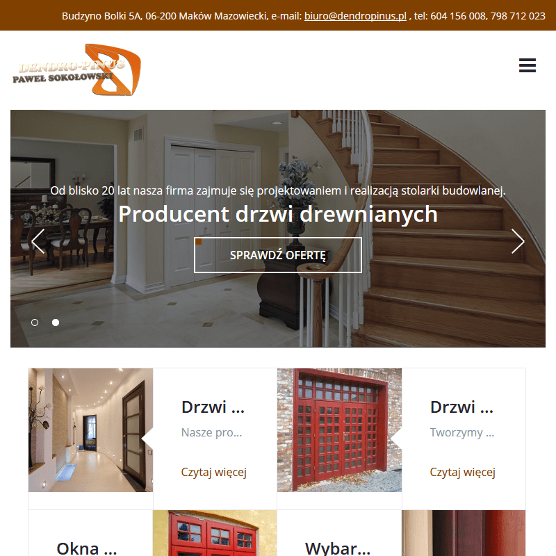 Radom - producent drzwi wewnętrznych mazowieckie