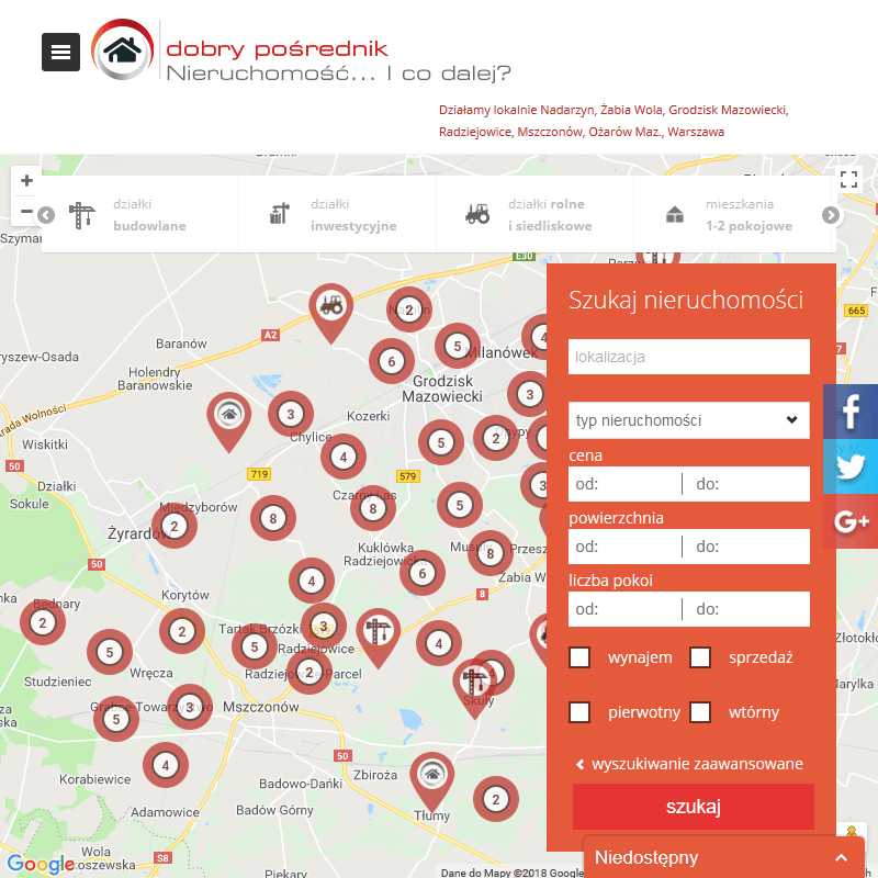 Grunty inwestycyjne wręcza w Żelechowie