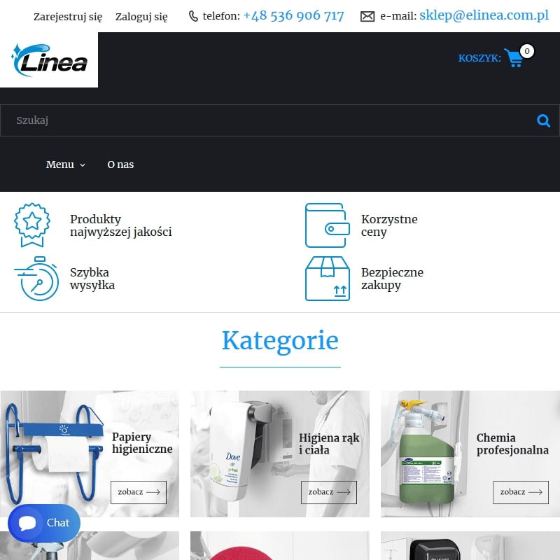 Ręczniki papierowe w roli