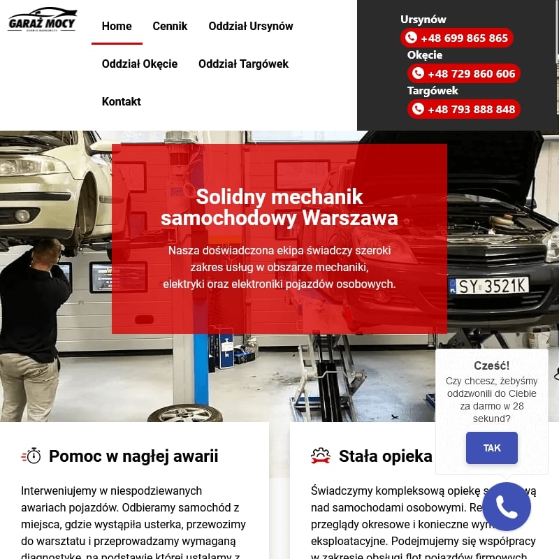 Auto serwis warszawa okęcie - Warszawa