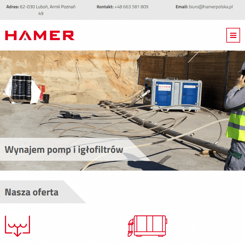 Wrocław - odwadnianie igłofiltrami