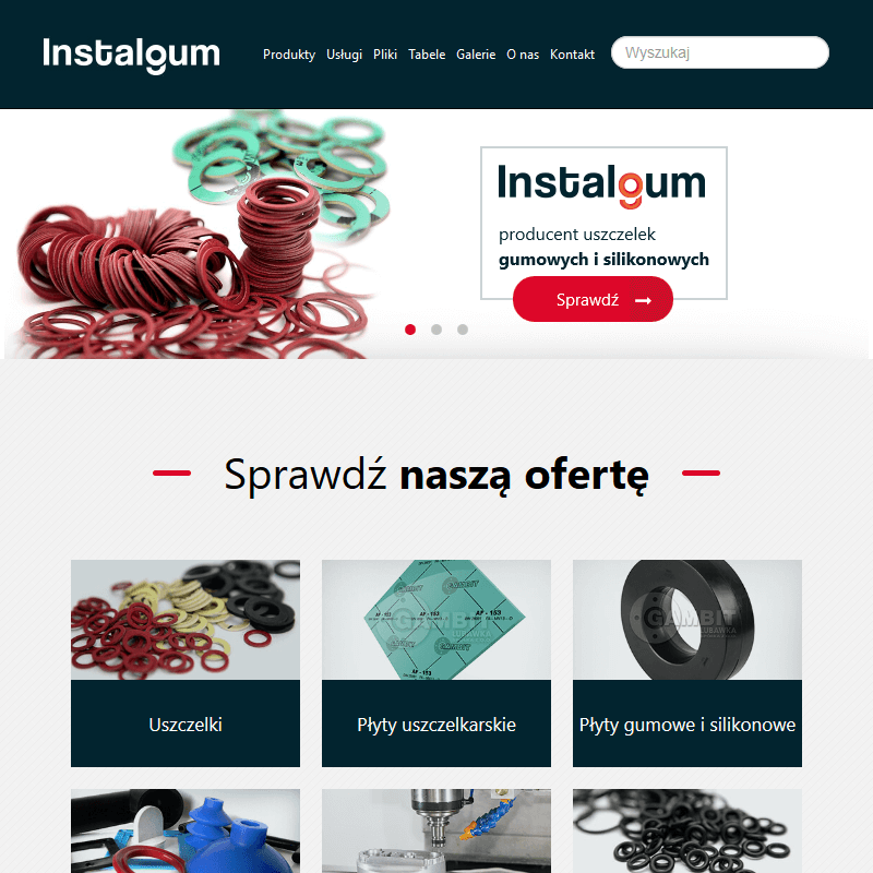 Uszczelka z pianogumy