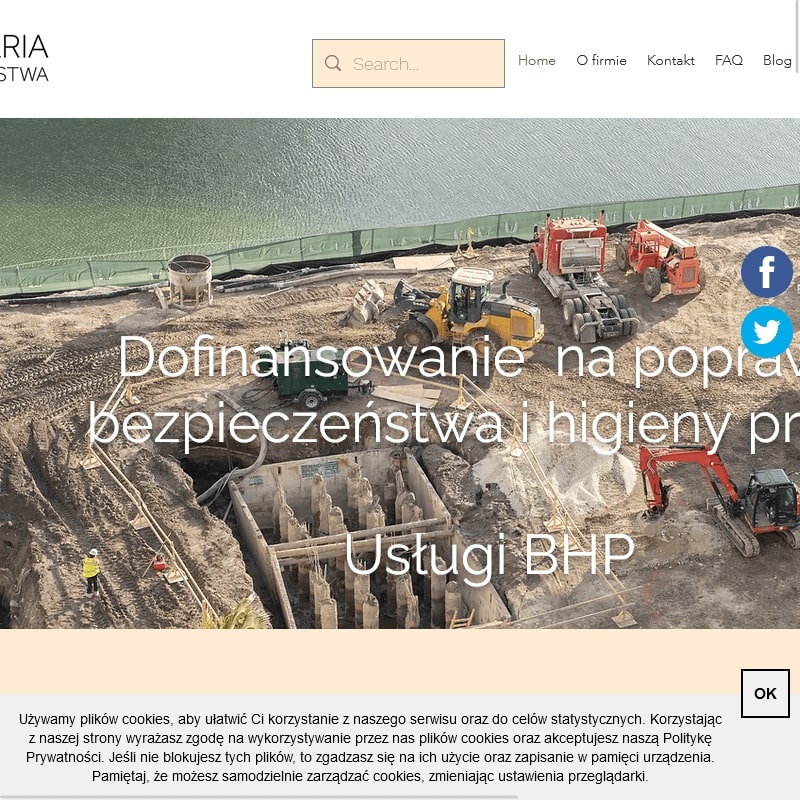 Szkolenia wstępne bhp online