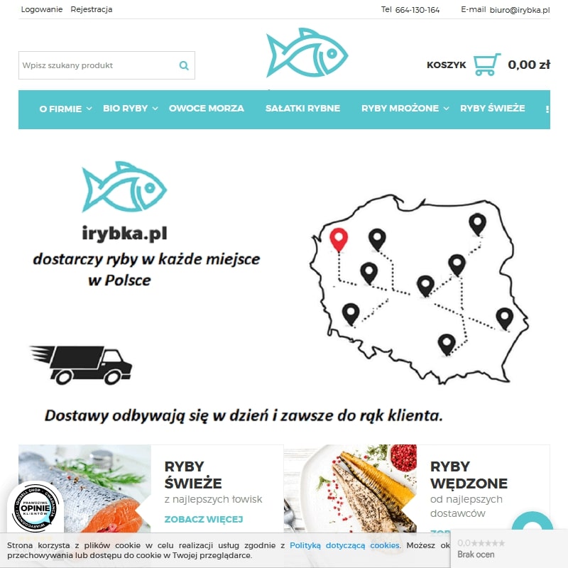 Karp świeży