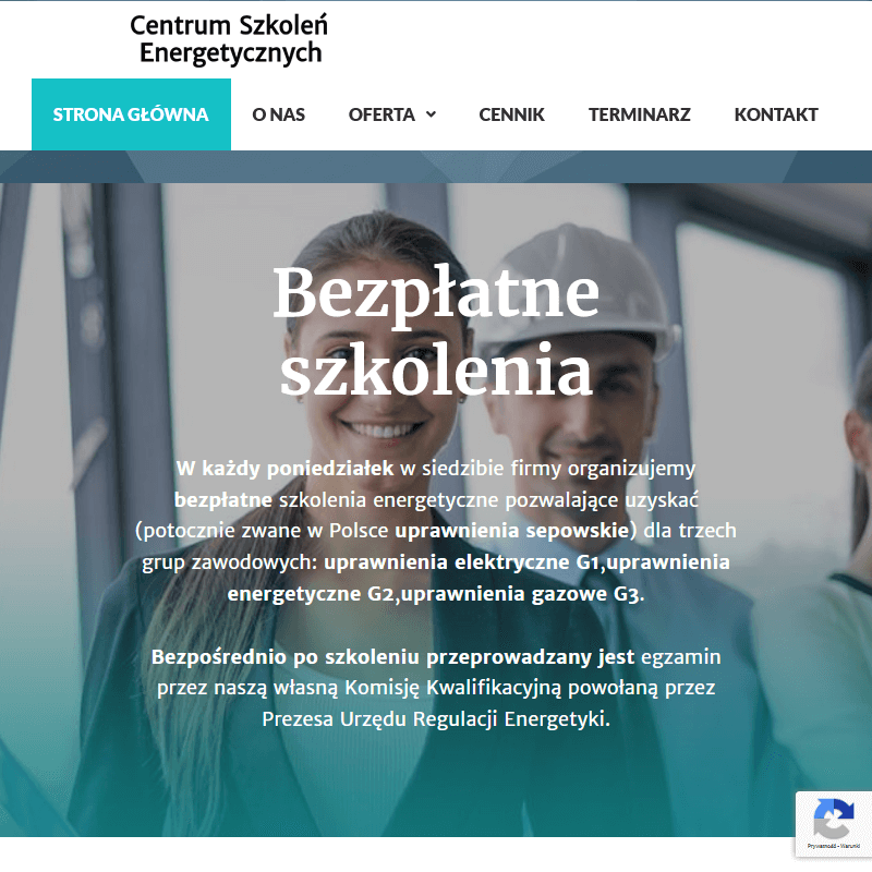 Szkolenia sep gliwiece w Gdańsku