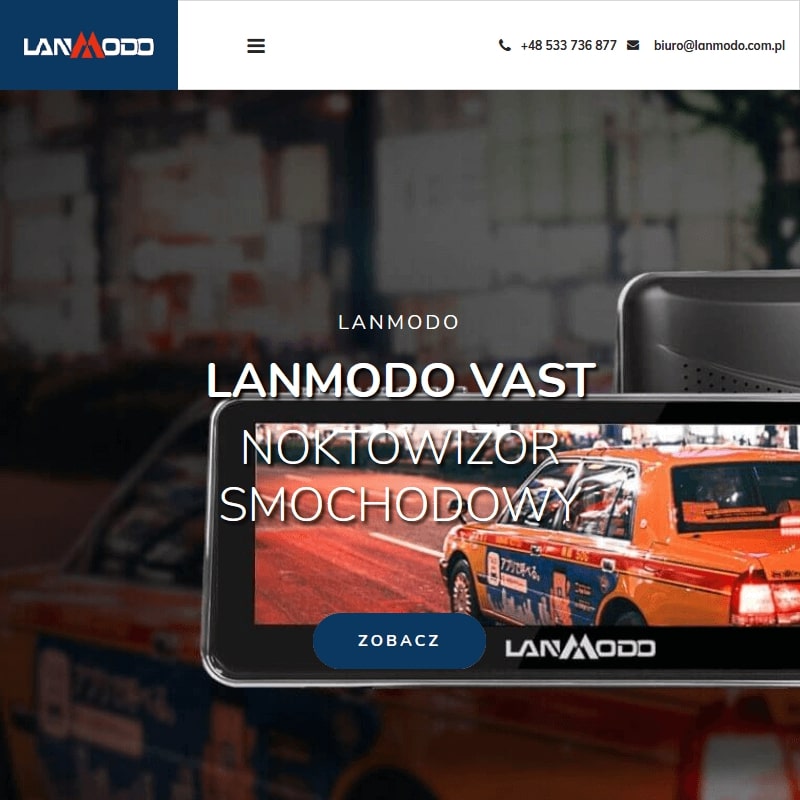 Elektryczny parasol samochodowy Kraków