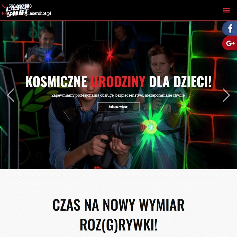 Imprezy urodzinowe dla dzieci Nowy Sącz