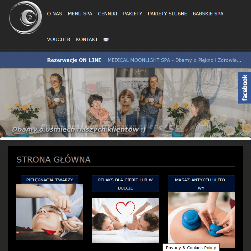 Masaż kamieniami - Kraków