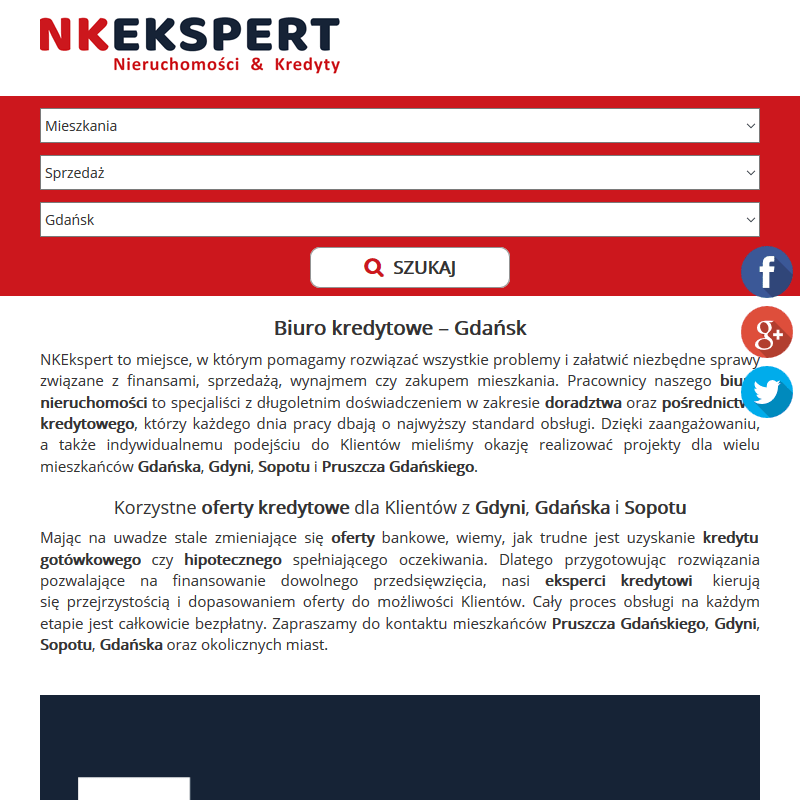 Biuro kredytowe Gdańsk