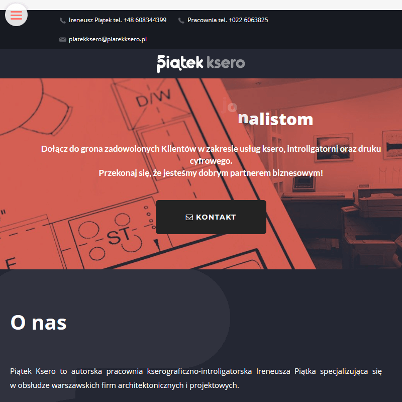 Pracownia kserograficzna warszawa mokotów w Warszawie