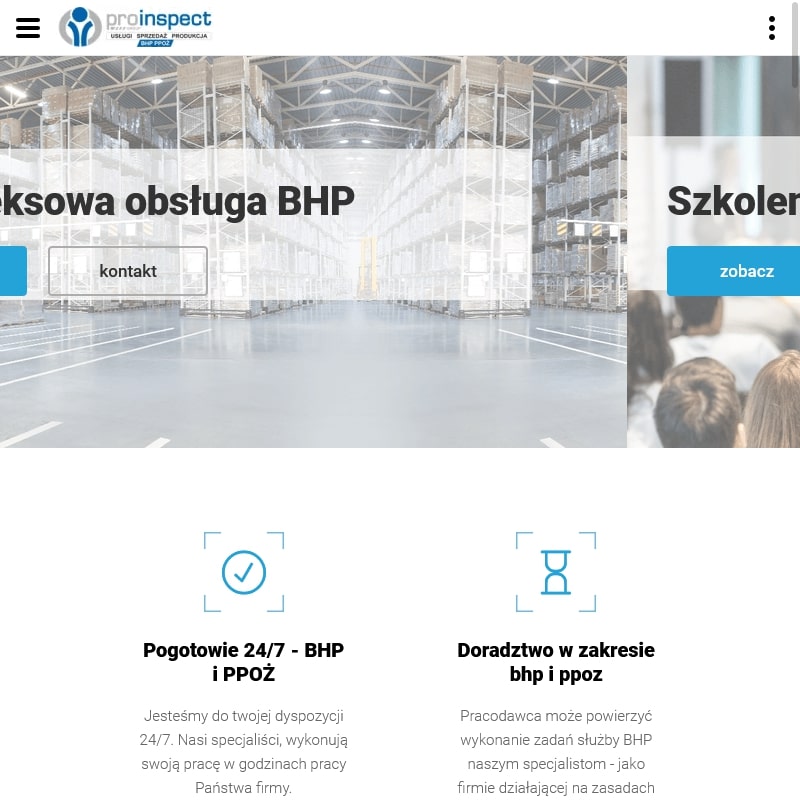 Szkolenia bhp e learning - Krapkowice