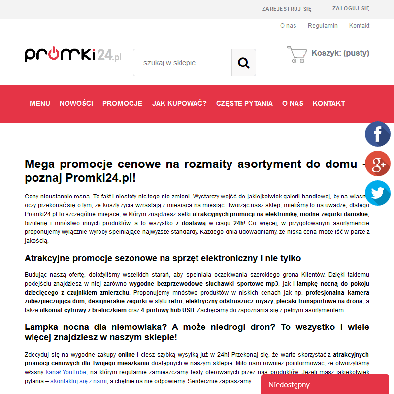 Nawilżacz powietrza dyfuzor led