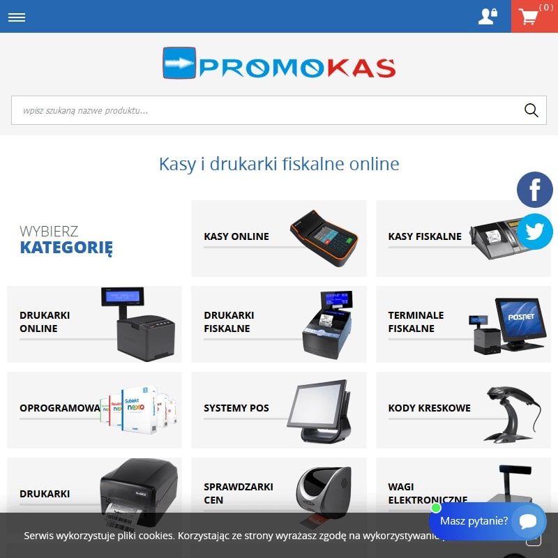 Drukarka fiskalna online - Kraków