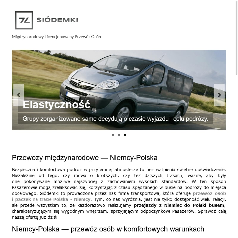 Bus polska niemcy z adresu pod adres