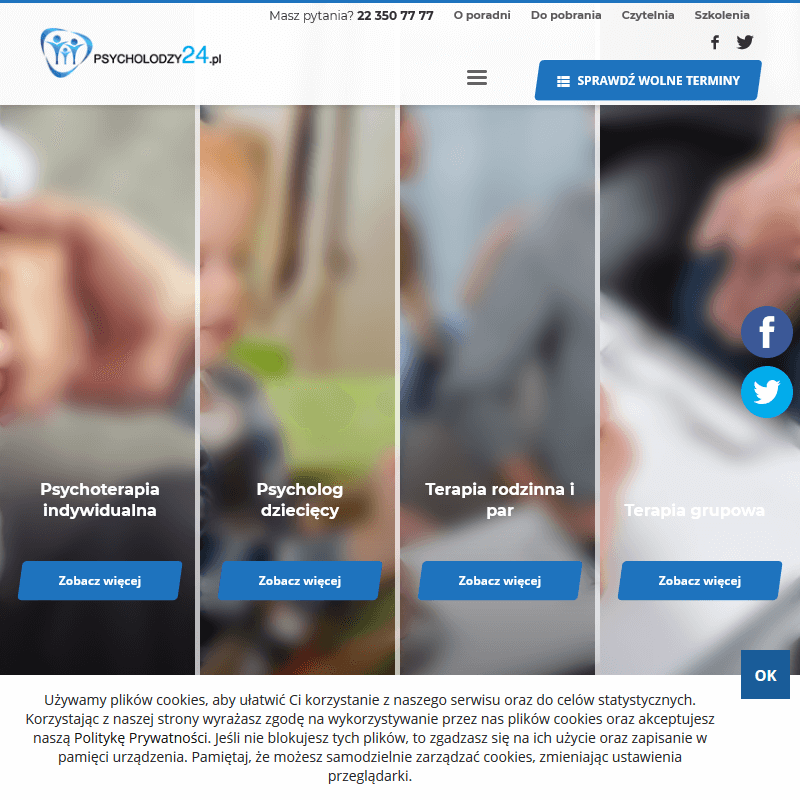 Terapia psychologiczna saska kępa - Warszawa