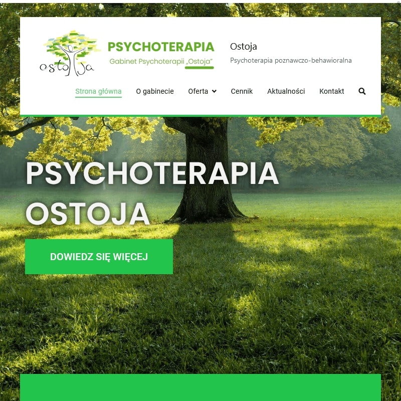 Psychoterapia warszawa centrum - Warszawa