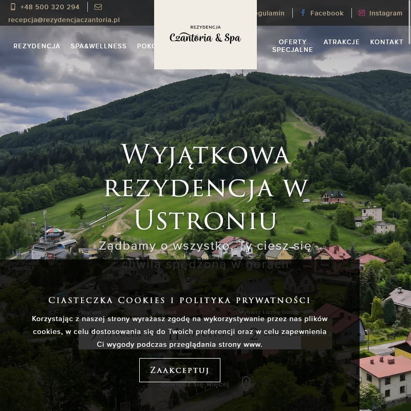 Ustroń - spa & wellness