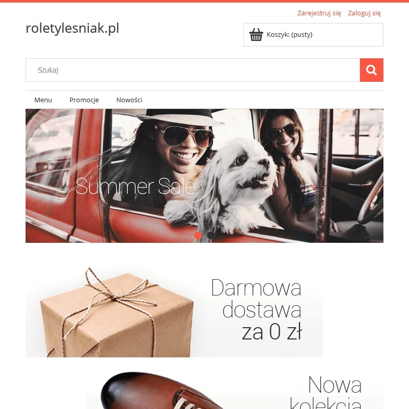 Lubań - moskitiery na okna dachowe fakro