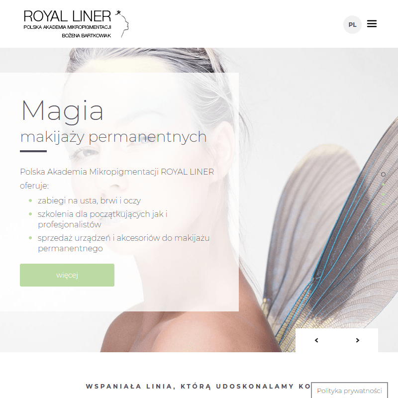 Rączka makijaż permanentny w Wrocławiu