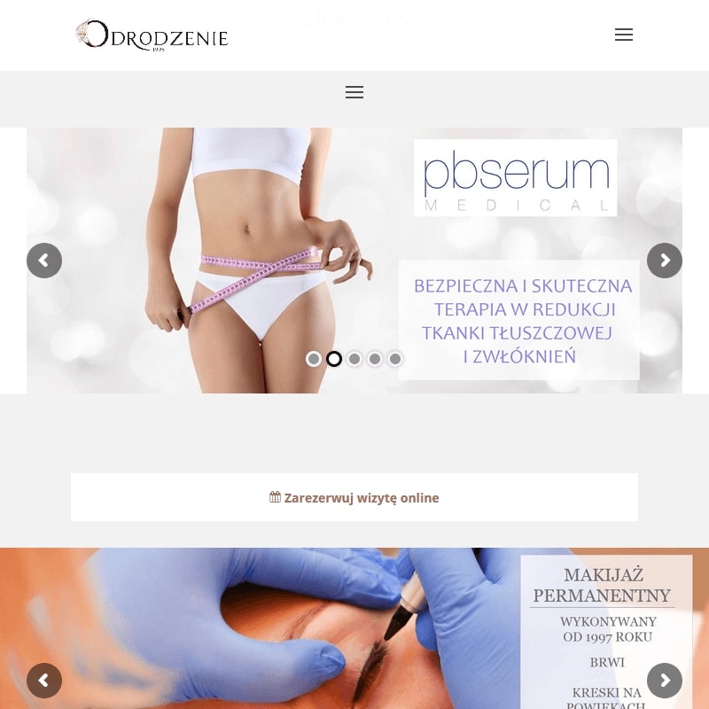 Gabinet kosmetologii - Kraków