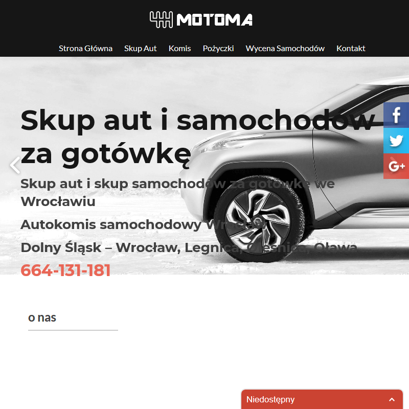 Pożyczka pod zastaw samochodu w Świdnicy