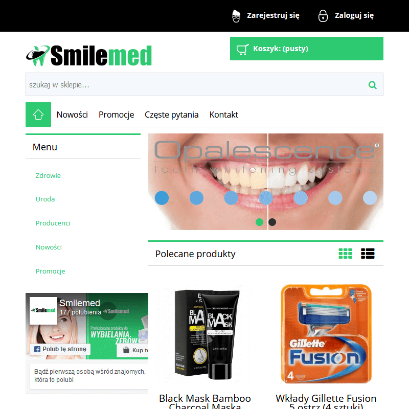 Paski crest do zębów