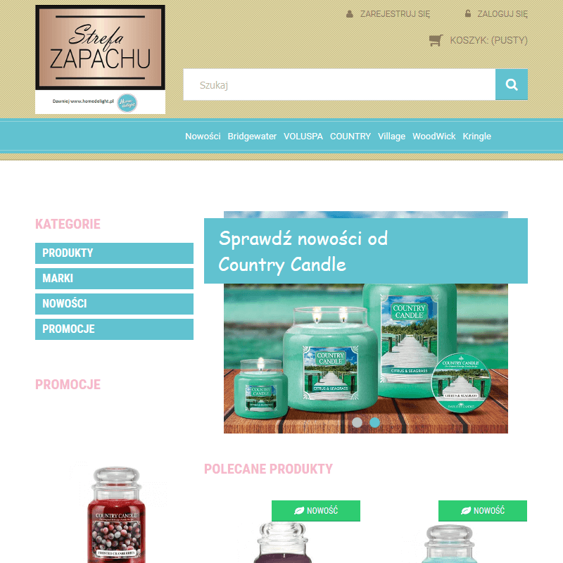 Wieluń - kosmetyki orientana