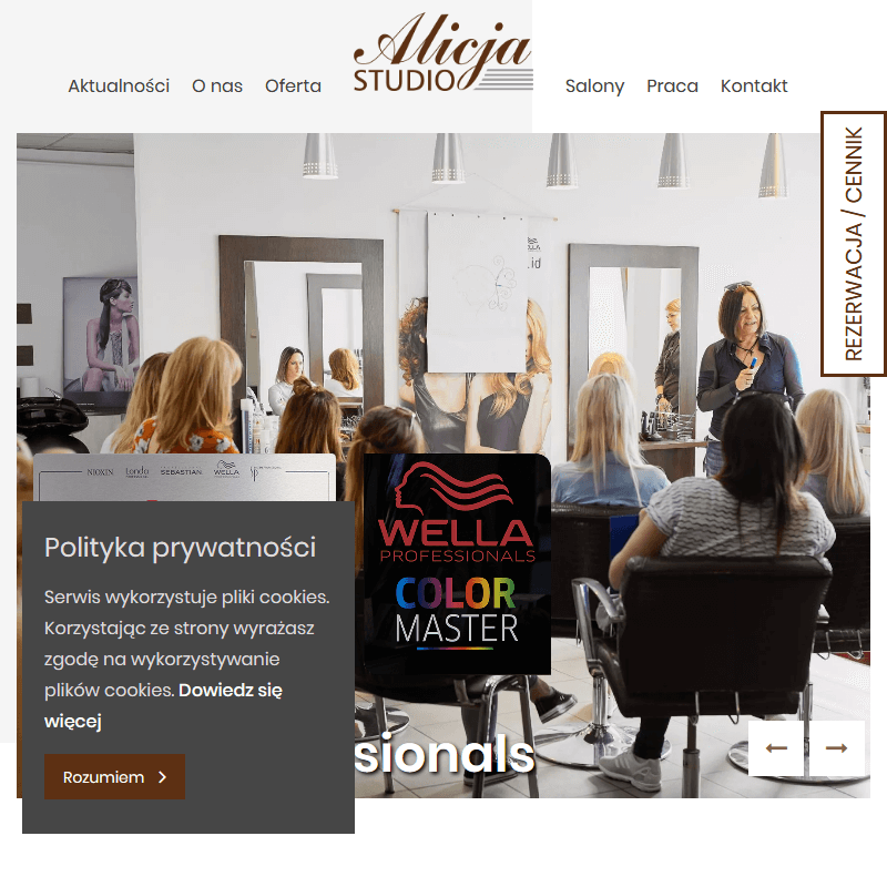 Tarnowskie Góry - fryzjer damski osiedle przyjaźń