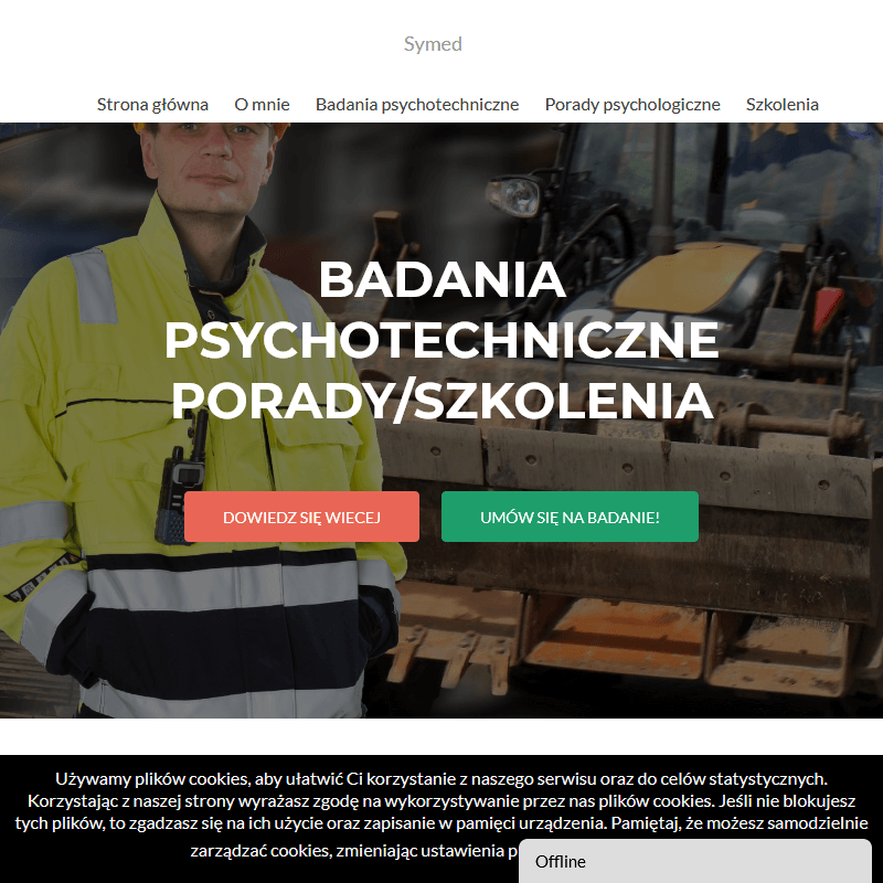 Badania psychotechniczne ze skierowania Będzin