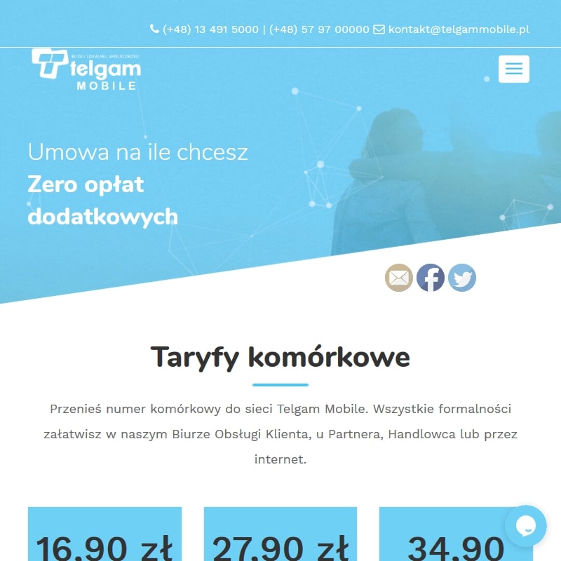 Tani abonament na telefon Nowy Sącz