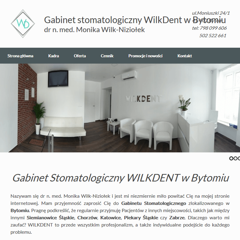 Gabinet stomatologiczny Chorzów