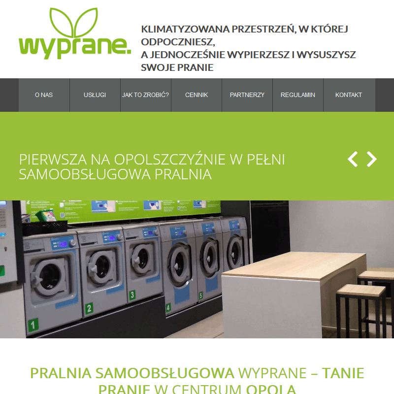 Prania samoobsługowa Opole